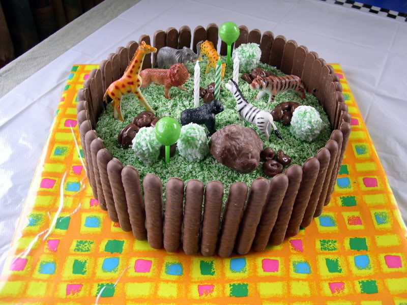 zoo cake