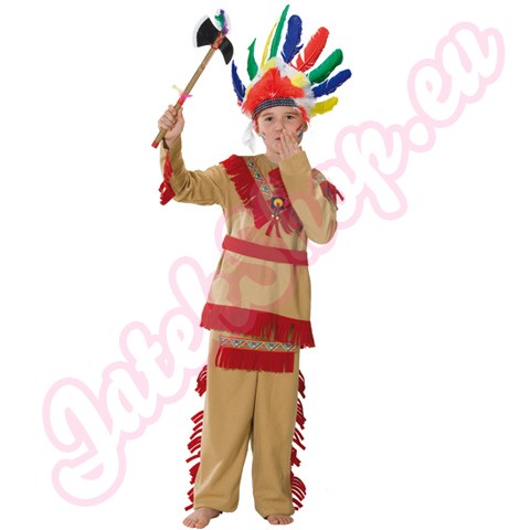 Indián jelmez, 140-es méretbenÁra: 8.120 FtKapható még 128-as, 152-es méretben is