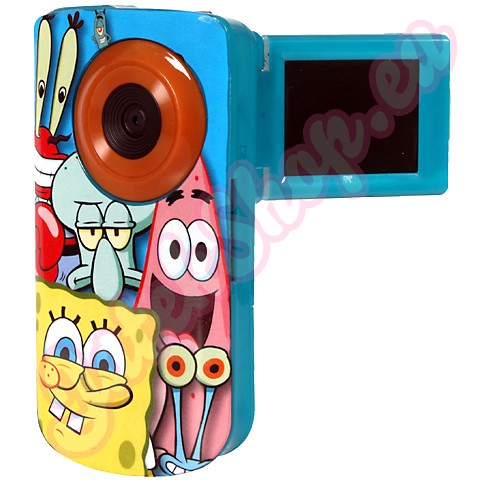 Spongya Bob digitális videó kameraÁra: 15.990 Ft