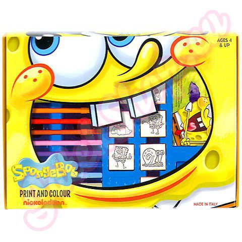 Spongya Bob rajzszettÁra: 4.190 Ft