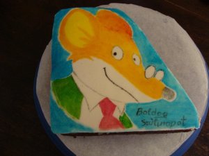 Geronimo Stilton torta