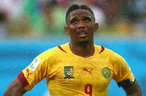 Samuel Eto'o a csapatkapitány