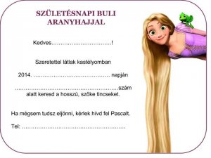 aranyhaj nyomtatható üres